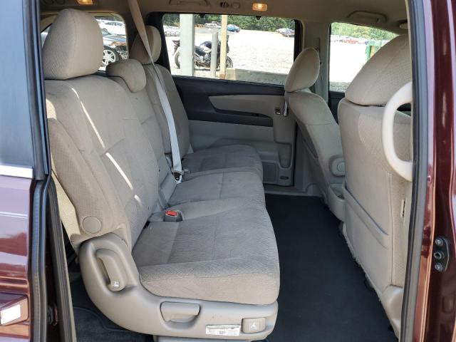 5FNRL5H4XFB037070 - 2015 HONDA ODYSSEY EX BURGUNDY photo 10