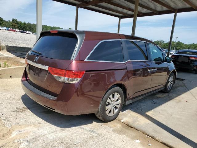 5FNRL5H4XFB037070 - 2015 HONDA ODYSSEY EX BURGUNDY photo 3