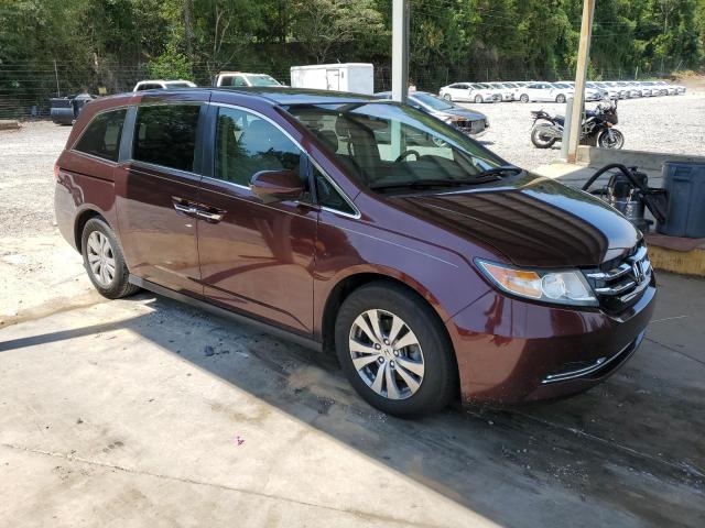 5FNRL5H4XFB037070 - 2015 HONDA ODYSSEY EX BURGUNDY photo 4
