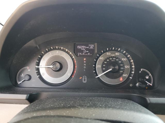 5FNRL5H4XFB037070 - 2015 HONDA ODYSSEY EX BURGUNDY photo 9