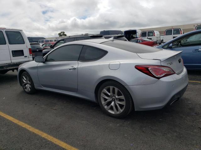 KMHHU6KJ0DU080846 - 2013 HYUNDAI GENESIS CO 3.8L SILVER photo 2