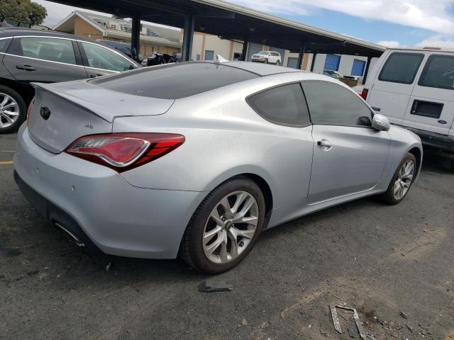 KMHHU6KJ0DU080846 - 2013 HYUNDAI GENESIS CO 3.8L SILVER photo 3