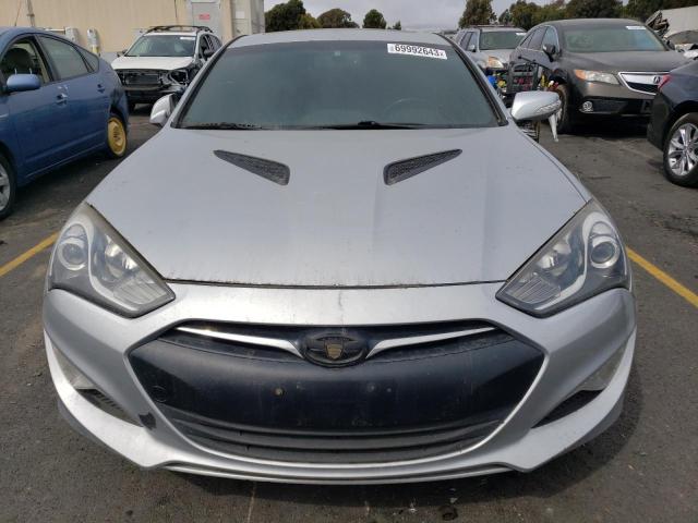 KMHHU6KJ0DU080846 - 2013 HYUNDAI GENESIS CO 3.8L SILVER photo 5