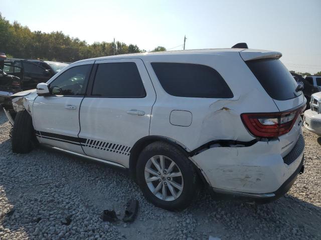 1C4RDHFG8LC268876 - 2020 DODGE DURANGO SSV WHITE photo 2