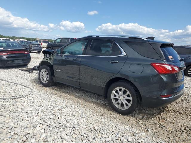 3GNAXSEV3JS632153 - 2018 CHEVROLET EQUINOX LT فحمي صورة 2