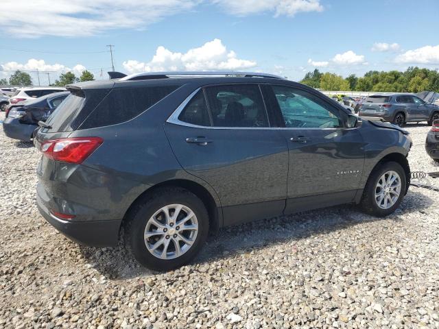 3GNAXSEV3JS632153 - 2018 CHEVROLET EQUINOX LT فحمي صورة 3