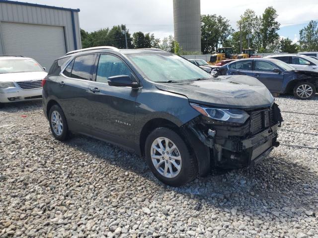 3GNAXSEV3JS632153 - 2018 CHEVROLET EQUINOX LT فحمي صورة 4