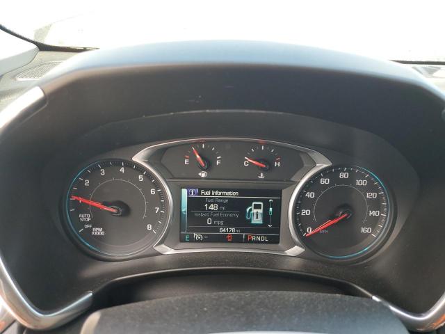 3GNAXSEV3JS632153 - 2018 CHEVROLET EQUINOX LT فحمي صورة 9