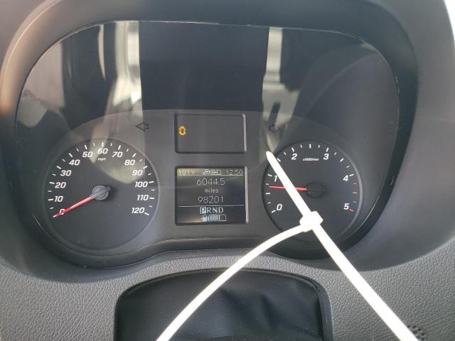 W1Y4EBHY7NT108674 - 2022 MERCEDES-BENZ SPRINTER 2500 WHITE photo 9