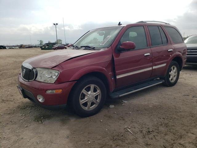 5GADT13S062172958 - 2006 BUICK RAINIER CXL BURGUNDY photo 1