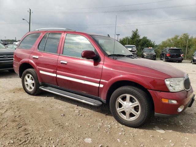 5GADT13S062172958 - 2006 BUICK RAINIER CXL BURGUNDY photo 4