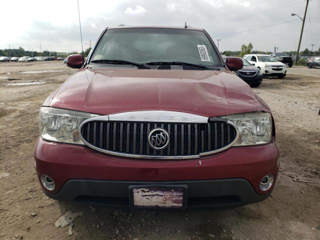 5GADT13S062172958 - 2006 BUICK RAINIER CXL BURGUNDY photo 5