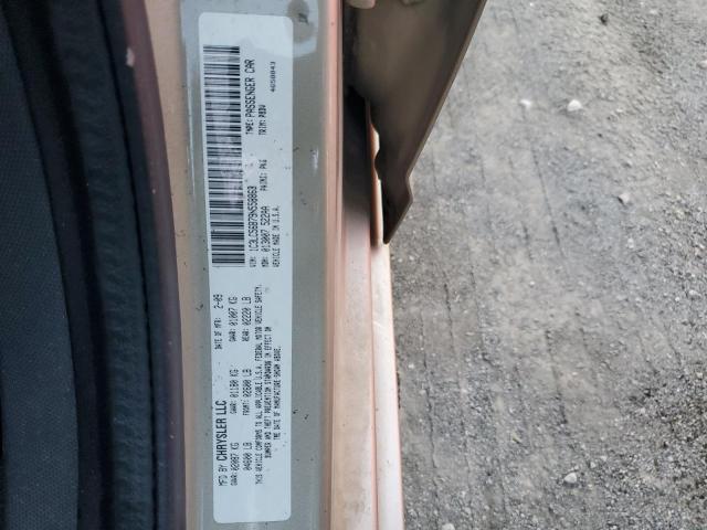 1C3LC56B79N558863 - 2009 CHRYSLER SEBRING TOURING BEIGE photo 13