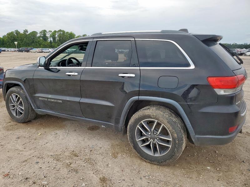 1C4RJFBG9KC750452 - 2019 JEEP GRAND CHEROKEE LIMITED Қара фото 2
