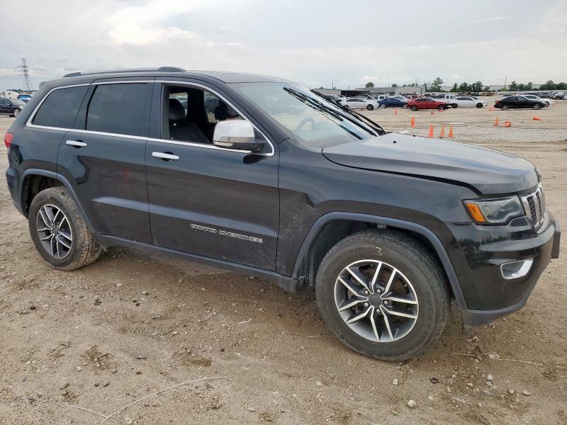 1C4RJFBG9KC750452 - 2019 JEEP GRAND CHEROKEE LIMITED Қара фото 4