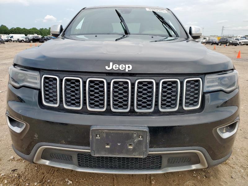 1C4RJFBG9KC750452 - 2019 JEEP GRAND CHEROKEE LIMITED Қара фото 5