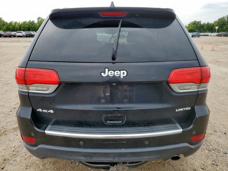 1C4RJFBG9KC750452 - 2019 JEEP GRAND CHEROKEE LIMITED Қара фото 6