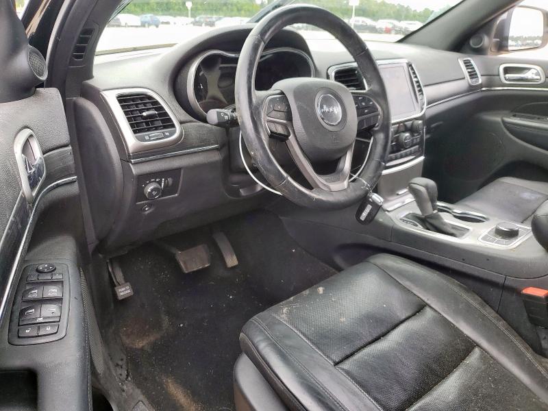 1C4RJFBG9KC750452 - 2019 JEEP GRAND CHEROKEE LIMITED Қара фото 8