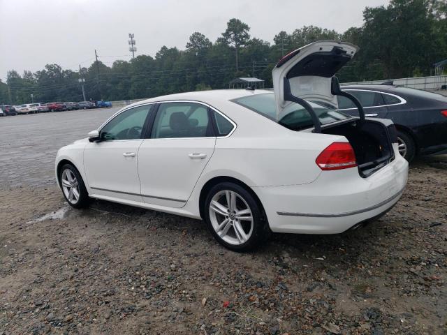 1VWCN7A37EC098513 - 2014 VOLKSWAGEN PASSAT SEL WHITE photo 2