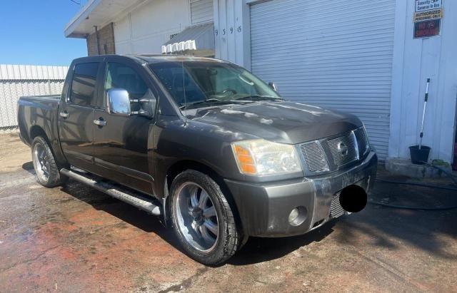 2005 NISSAN TITAN XE, 