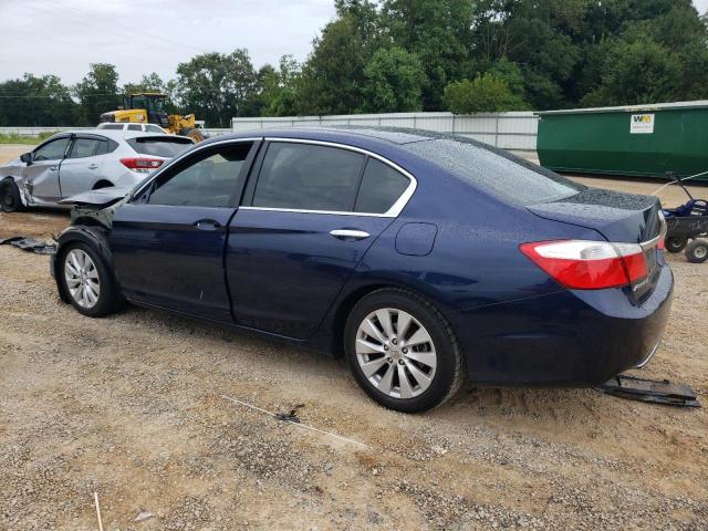 1HGCR2F7XFA177825 - 2015 HONDA ACCORD EX BLUE photo 2