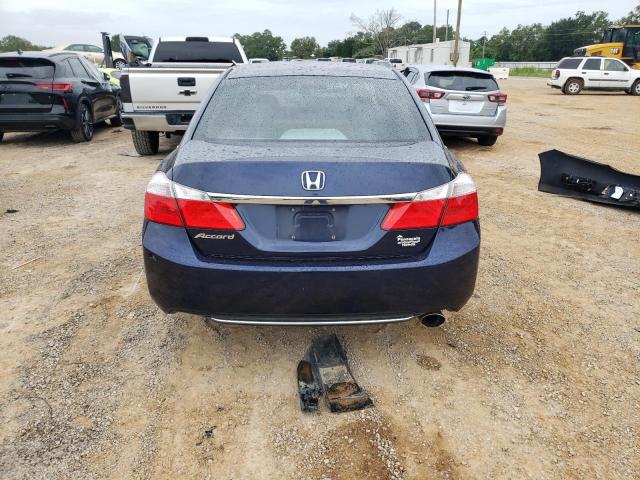 1HGCR2F7XFA177825 - 2015 HONDA ACCORD EX BLUE photo 6