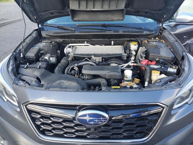 4S4BTGPD3L3142486 - 2020 SUBARU OUTBACK TOURING LDL Сұр фото 12