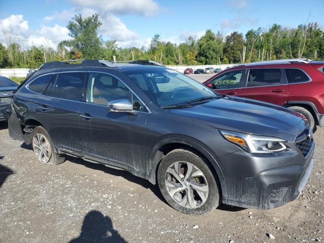 4S4BTGPD3L3142486 - 2020 SUBARU OUTBACK TOURING LDL Сұр фото 4