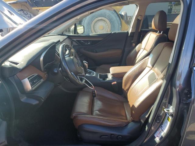 4S4BTGPD3L3142486 - 2020 SUBARU OUTBACK TOURING LDL Сұр фото 7