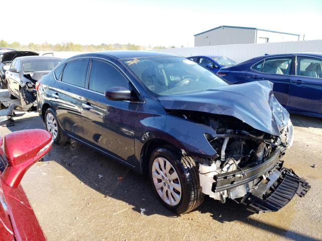 3N1AB7AP2HL653983 - 2017 NISSAN SENTRA S TEAL photo 4