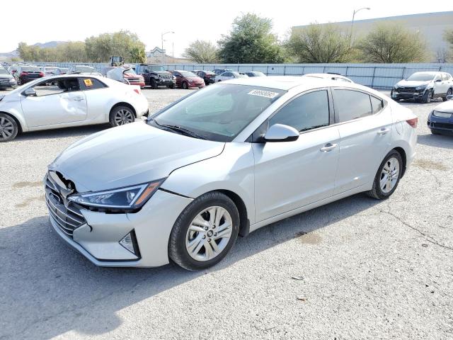 KMHD84LF5LU940997 - 2020 HYUNDAI ELANTRA SEL SILVER photo 1