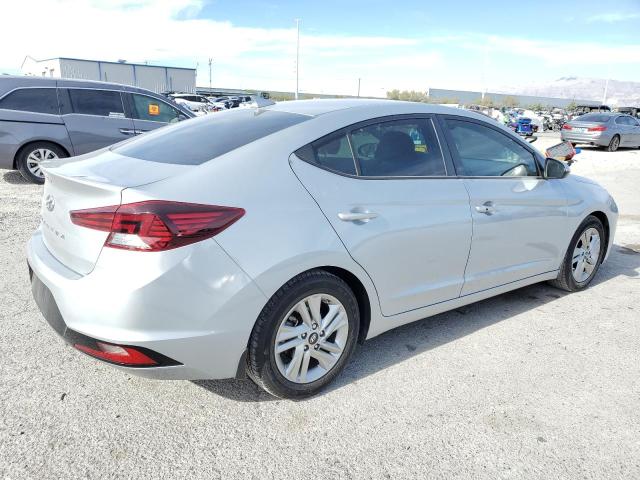 KMHD84LF5LU940997 - 2020 HYUNDAI ELANTRA SEL SILVER photo 3