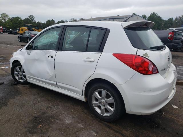 3N1BC1CP1BL489581 - 2011 NISSAN VERSA S WHITE photo 2