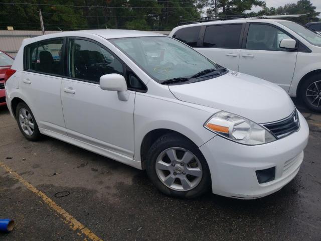 3N1BC1CP1BL489581 - 2011 NISSAN VERSA S WHITE photo 4