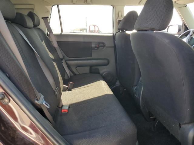 JTLKE50E881049590 - 2008 TOYOTA SCION XB BURGUNDY photo 11