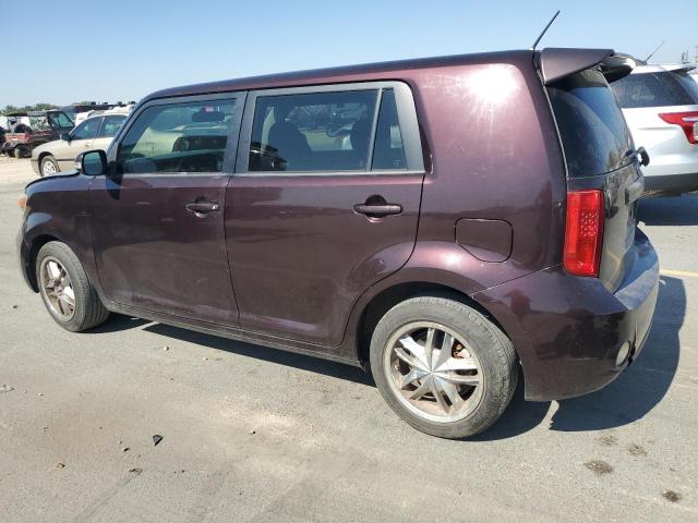 JTLKE50E881049590 - 2008 TOYOTA SCION XB BURGUNDY photo 2
