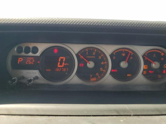 JTLKE50E881049590 - 2008 TOYOTA SCION XB BURGUNDY photo 9