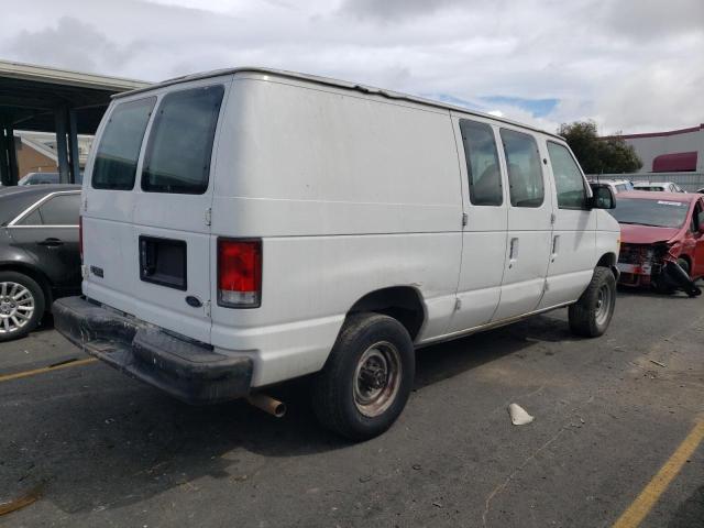 1FTSE34L31HA85239 - 2001 FORD ECONOLINE E350 SUPER DUTY VAN WHITE photo 3