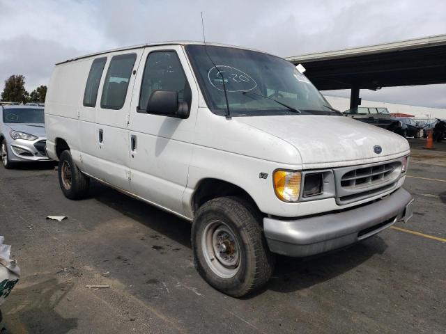 1FTSE34L31HA85239 - 2001 FORD ECONOLINE E350 SUPER DUTY VAN WHITE photo 4