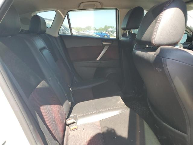 JM1BL1L32C1526625 - 2012 MAZDA SPEED 3 WHITE photo 10