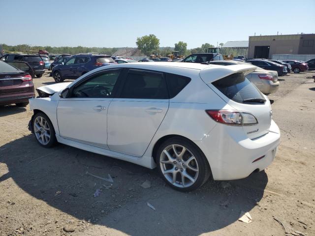 JM1BL1L32C1526625 - 2012 MAZDA SPEED 3 WHITE photo 2