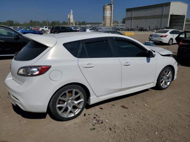 JM1BL1L32C1526625 - 2012 MAZDA SPEED 3 WHITE photo 3