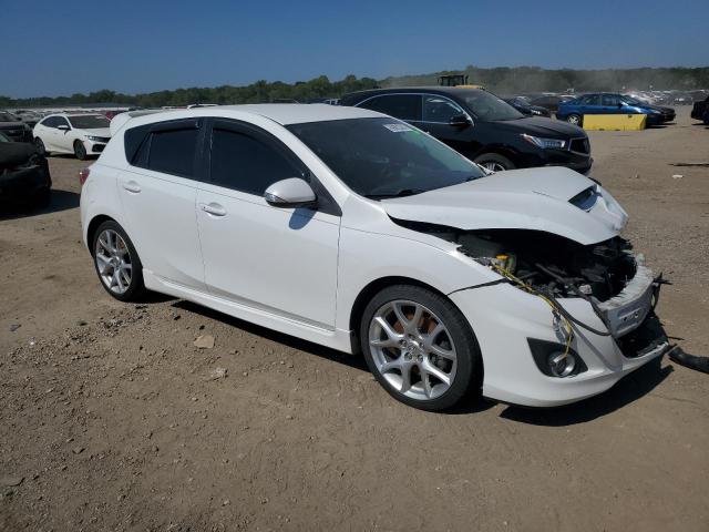 JM1BL1L32C1526625 - 2012 MAZDA SPEED 3 WHITE photo 4