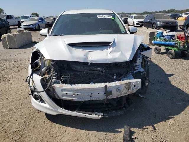 JM1BL1L32C1526625 - 2012 MAZDA SPEED 3 WHITE photo 5