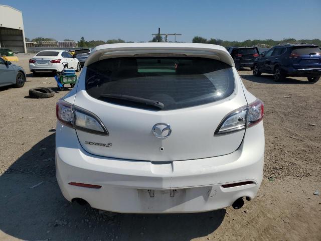JM1BL1L32C1526625 - 2012 MAZDA SPEED 3 WHITE photo 6