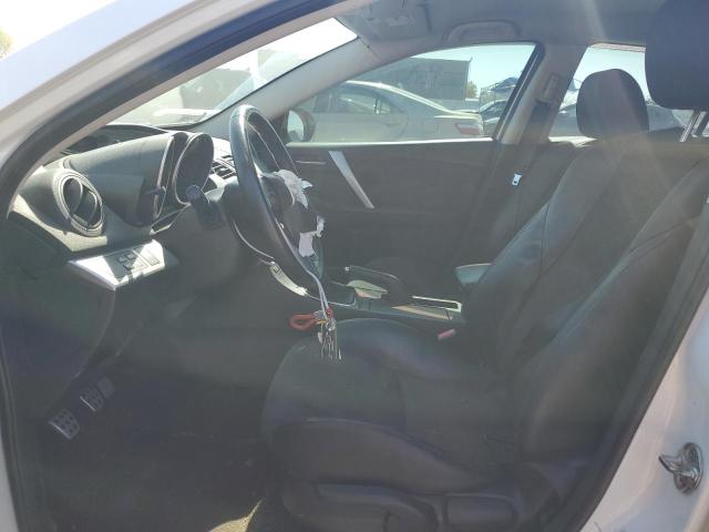 JM1BL1L32C1526625 - 2012 MAZDA SPEED 3 WHITE photo 7