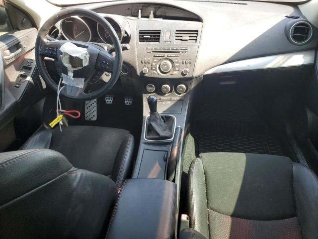 JM1BL1L32C1526625 - 2012 MAZDA SPEED 3 WHITE photo 8