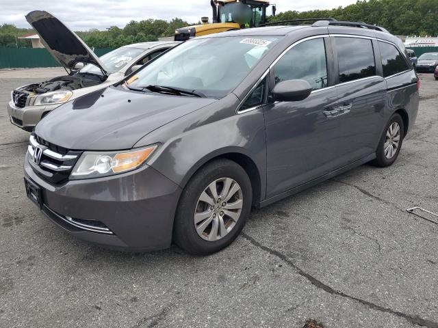 2014 HONDA ODYSSEY EXL, 