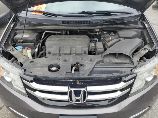 5FNRL5H63EB045043 - 2014 HONDA ODYSSEY EXL GRAY photo 12