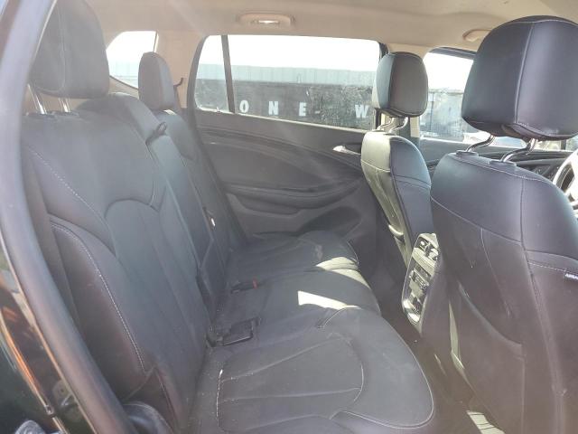 LRBFXDSA9HD112821 - 2017 BUICK ENVISION ESSENCE أسود صورة 10